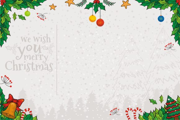 Christmas Background for Design