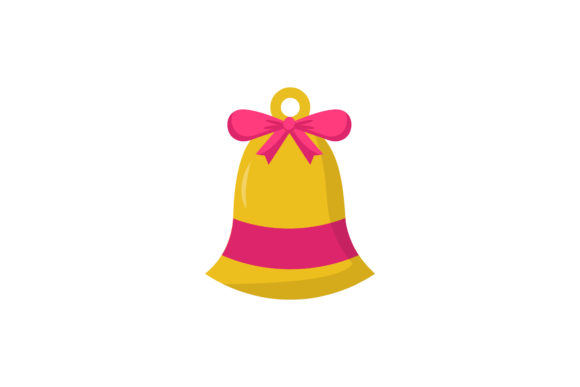 Christmas Bell Vectors Illustration for Local Branding