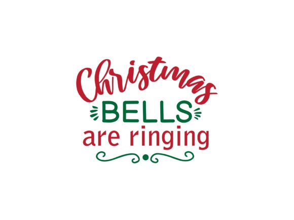 Christmas Bells Are Ringing Illustrations