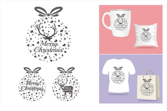 Christmas Best Sublimation Illustrations for Local Branding