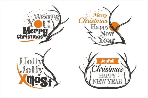 Christmas Creative Crafting Illustrations