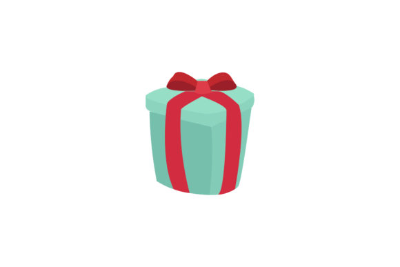 Christmas Gift Vectors Illustrations for Website and Editorial Use