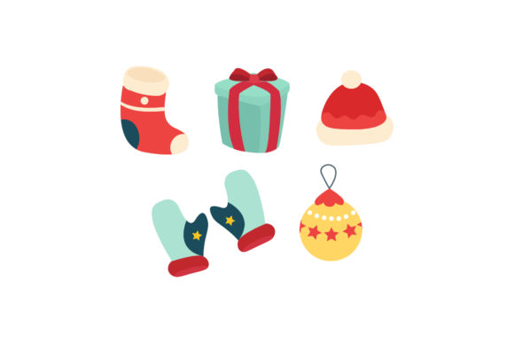 Christmas Illustrations Cute Set Review for Crafters
