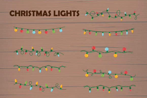 Christmas Lights for Decoration Winter