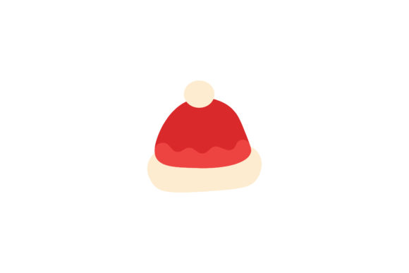 Christmas Santa Claus Hat Cute Vector Illustration Review