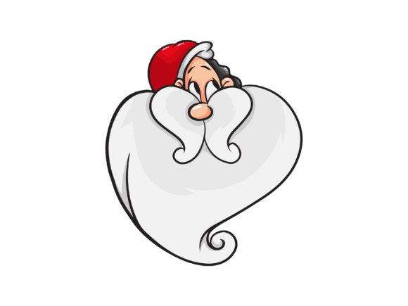 Christmas Santa Claus Shy