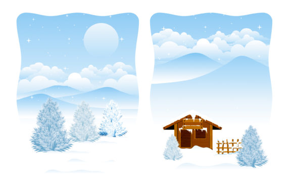 Christmas Sweety Card Illustration for Branding and Packaging
