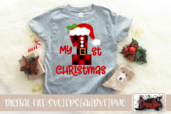 My 1st Christmas Plaid Review