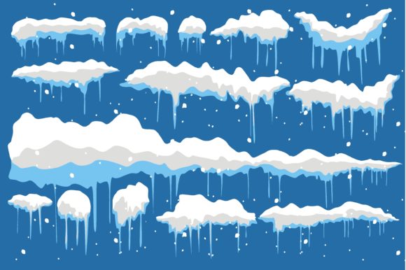 Snow Christmas Illustration